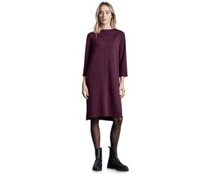 Street One Vestido Largo hasta la Rodilla para Mujer, Rojo Mora, 46