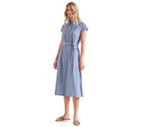Street One Vestido Midi con Botones Original Blue 38