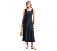 Street One Vestido Midi con Top Smok Blue 44