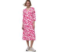 Street One Vestido Midi Lino Magenta Dream 46