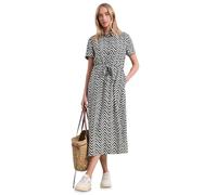 Street One Vestido Midi Zigzag Azul Profundo 42
