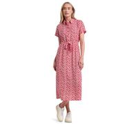 Street One Vestido Midi Zigzag Salsa Red 46