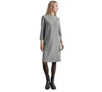 Street One Vestido para Mujer con Cuello de Tortuga sólido, Heather Grey Mel., 38