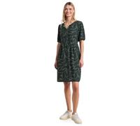 Street One Vestido túnica Estampado Verde Oscuro 42