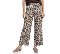 Street One Wide Leg Leo Pantalones Timeless Beige 40