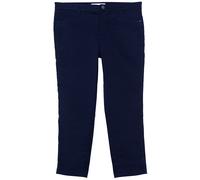 Street One Yulius Pantalón Satinado Stretch Casual Pierna Recta Crop