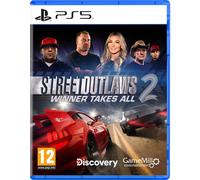 Street Outlaws 2: El ganador se lo lleva todo (PS5)