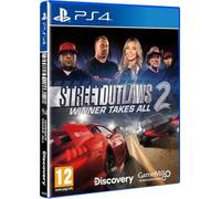 Street Outlaws 2. Winner Takes All - Playstation 4
