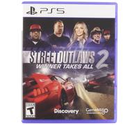 Street Outlaws 2: Winner Takes All for Pl (Sony Playstation 5) (Importación USA)