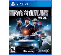 Street Outlaws: La lista - Edici n est ndar de PlayStation 4