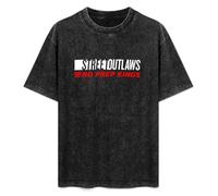 Street Outlaws No Prep Kings Men's T-Shirt Unisex Black Cotton Hip Hop Print tee Shirts 3XL