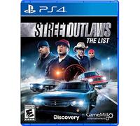 Street Outlaws: The List for PlayStation 4 [USA]