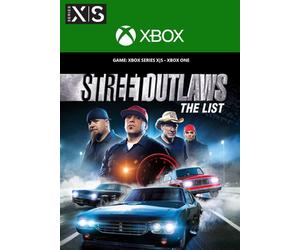 Street Outlaws: The List XBOX LIVE Key EUROPE