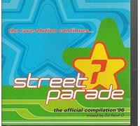 Street Parade 96-The official Compilation - Streetparade Compilation 1996