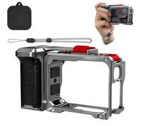 Street Photography Handle for Insta360 Ace Pro2/Pro Xplorer, Camera Grip Holder for insta360 Ace Pro2/Ace Pro Xplorer Bundle Accessories Kit, 4in1 Metal Protective Case, Avoid Daily Bumps (1PCS)
