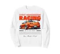 Street Racing JDM Legend Skyline Coche Drift Japón Estilo Sudadera