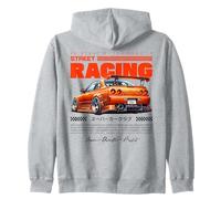Street Racing JDM Legend Skyline Coche Drift Japón Estilo Sudadera con Capucha