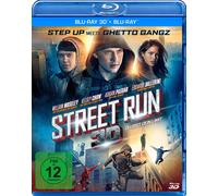 Street Run – Du bist dein Limit – Blu-ray 3D (incluye 2D) – Importación USA – 375 Media