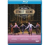 Street Scene: Teatro Real De Madrid (Murray) (Blu-ray) Murray (Importación USA)