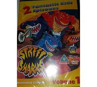 Street Sharks - Vol. 1 [Reino Unido] [DVD]