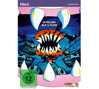 Street Sharks, Vol. 3 / Weitere 14 Folgen der Zeichentrickserie (Pidax Animation) [Alemania] [DVD]