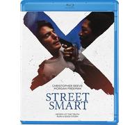 Street Smart (Blu-ray) Christopher Reeve Morgan Freeman (Importación USA)