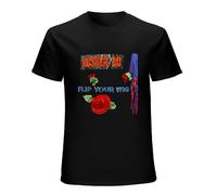 Street T-Shirt Husker Du Flip Your Wig Punk Rock Negro, Negro, XXL