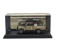 Street Warrior 1:64 Defender Tomb Raider x Limited 499 Diecast Model Car Miniature Collection Toy Vehicle Models