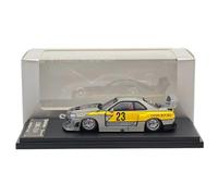 Street Weapon SW 1/64 para LBWK ER34#23 Flash Raw versión especial Diecast Model Car Limited Collectible Gift 14+