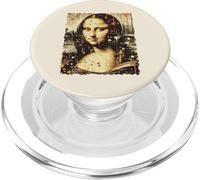 Street Wear Monalisa Graffiti Vintage Art Mujeres Hombres Niños PopSockets PopGrip para MagSafe