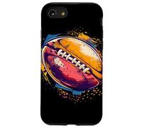 Streetart del balón de rugby Carcasa para iPhone SE (2020) / 7 / 8