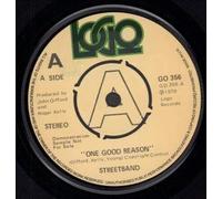 Streetband (includes Paul Young) - Streetband (includes Paul Young) One Good Reason UK 45 7" single +Picture Sleeve