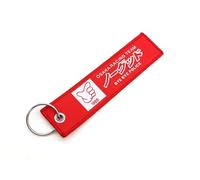 Streetculture BYE BYE POLICE - Adiós Policía - Japón Osaka JDM Auto Lanyard Tuning Racing Motorsport Performance, multicolor, 14,5 x 3,5 cm