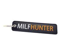 Streetculture MILFHUNTER - Llavero Tuning JDM Lanyard Lanyard Llavero Jet Tag Girls, multicolor, 13x3cm