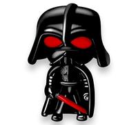 Streetculture Star Vader Wars Padre Darth - Guerra Estrellas Universo Universo película película libro figura de plata 925 - Pulsera de abalorios colgante joyas accesorios regalo plata esterlina, B/H