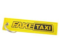 Streetculture Taxi falso Taxi Porno Casting Taxi Nylon Llavero Duradero y Resistente - Accesorios Accesorios Lanyard Llavero Llavero