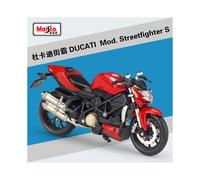 (Streetfighter S) Maisto Ducati Panigale V4 S Corse 1:18 Escala Aleaci?n Motocicleta Diecast