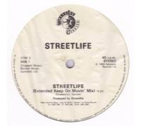 Streetlife (Ext. keep on movin' Mix, 6:55min., 1989) / Vinyl Maxi Single [Vinyl 12'']