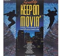 Streetlife - Keep on movin' (1989) [Vinyl LP]