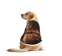 Streets in The Rain - Camisetas para mascotas, ropa para perros grandes y medianos, camisas cómodas para perros, perfectas para el uso diario