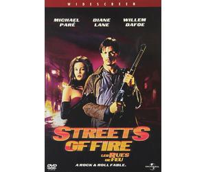Streets of Fire (DVD) Michael Pare Diane Lane Willem Dafoe (Importación USA)
