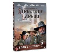 Streets Of Laredo Unforgettable: The Complete Series DVD Marca