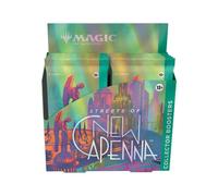 Streets Of New Capenna - Caja De Coleccionista Booster ENG Mtg Magic