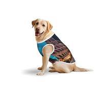 Streets Of New York City - Chaleco elástico para mascotas, de algodón suave, sin mangas, transpirable, para perros grandes (3xl-5XL)