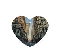 Streets Of New York City - Juego de 10 tarjetas ambientadoras perfumadas para coche, para decoración de coche