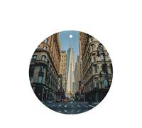 Streets Of New York City - Juego de 10 tarjetas ambientadoras perfumadas para coche, para decoración de coche