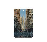 Streets Of New York City - Juego de 10 tarjetas ambientadoras perfumadas para coche, para decoración de coche