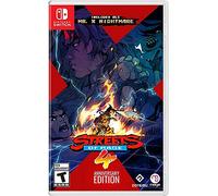 Streets of Rage 4 (Anniversary Edition) Juego Fisico para Nintendo Switch IMPORT