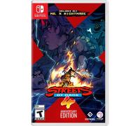 Streets of Rage 4 (Anniversary Edition) Juego Fisico para Nintendo Switch IMPORT