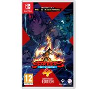 Merge Labs - Videojuego Streets of Rage 4 Edición Aniversario - Nintendo Switch